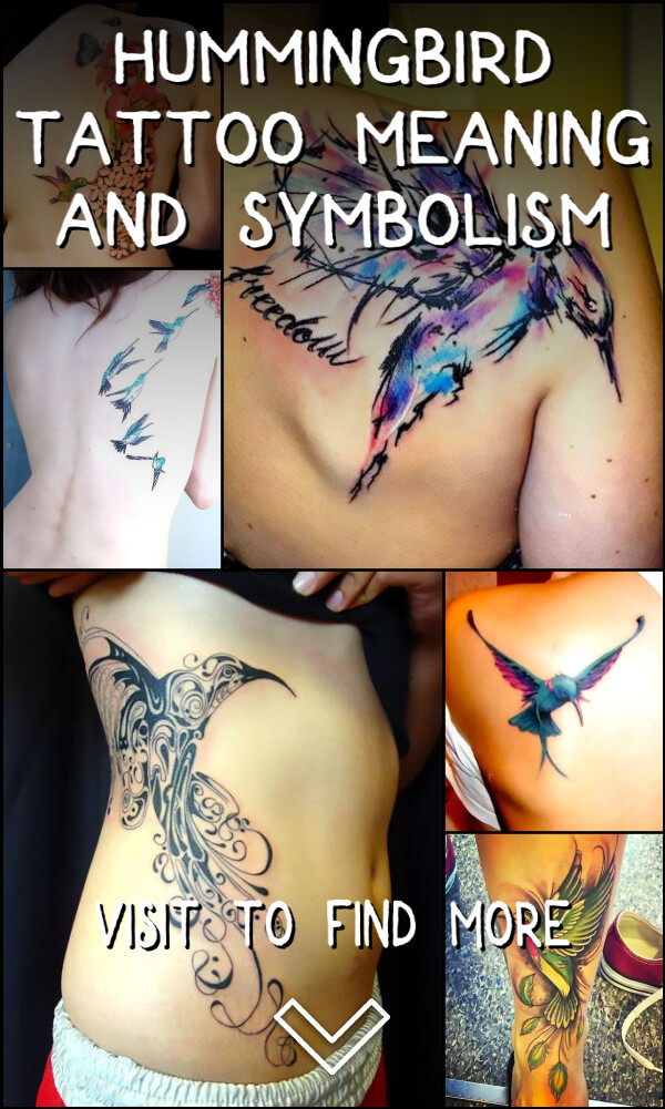 Hummingbird Tattoo Meaning and Symbolism