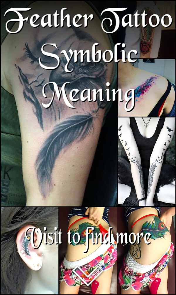 Feather Tattoo Symbolic Meaning
