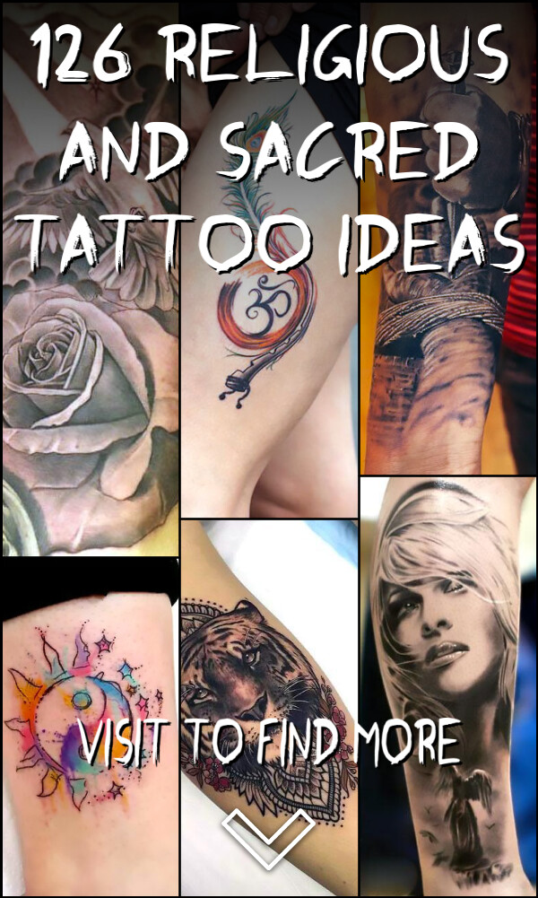 126 Religious and Sacred Tattoo Ideas