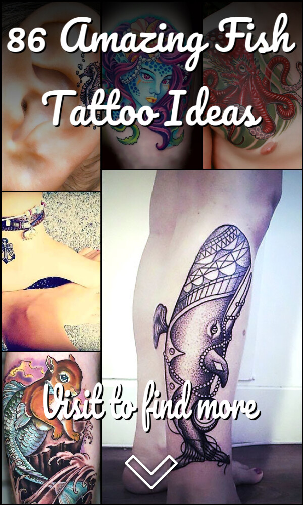 86 Amazing Fish Tattoo Ideas