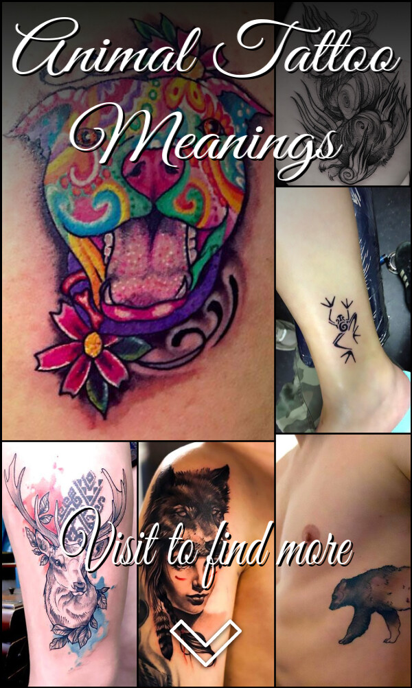 Animal Tattoo Meanings