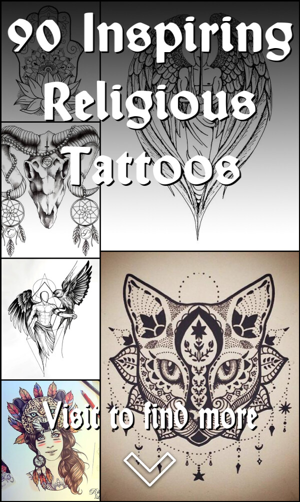 90 Inspiring Religious Tattoos