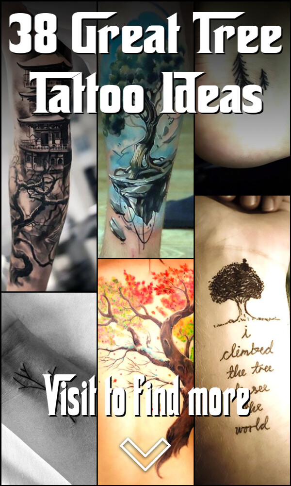 38 Great Tree Tattoo Ideas
