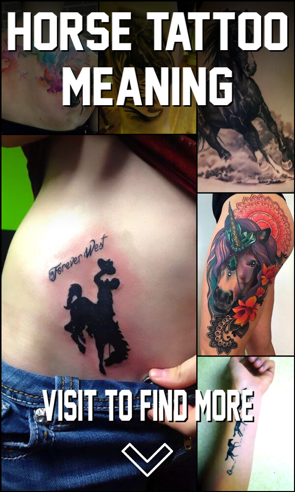 Horse Tattoo Meaning