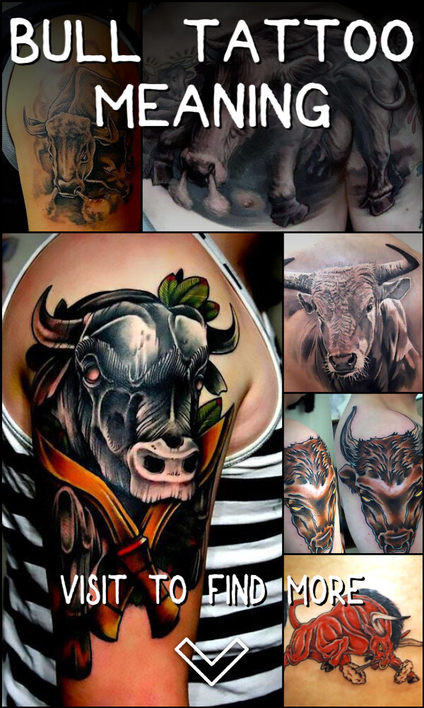 Bull Tattoo Meaning