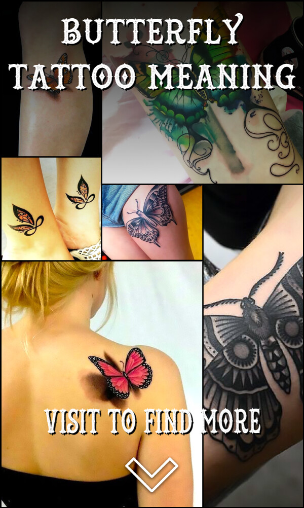 Butterfly Tattoo Meaning
