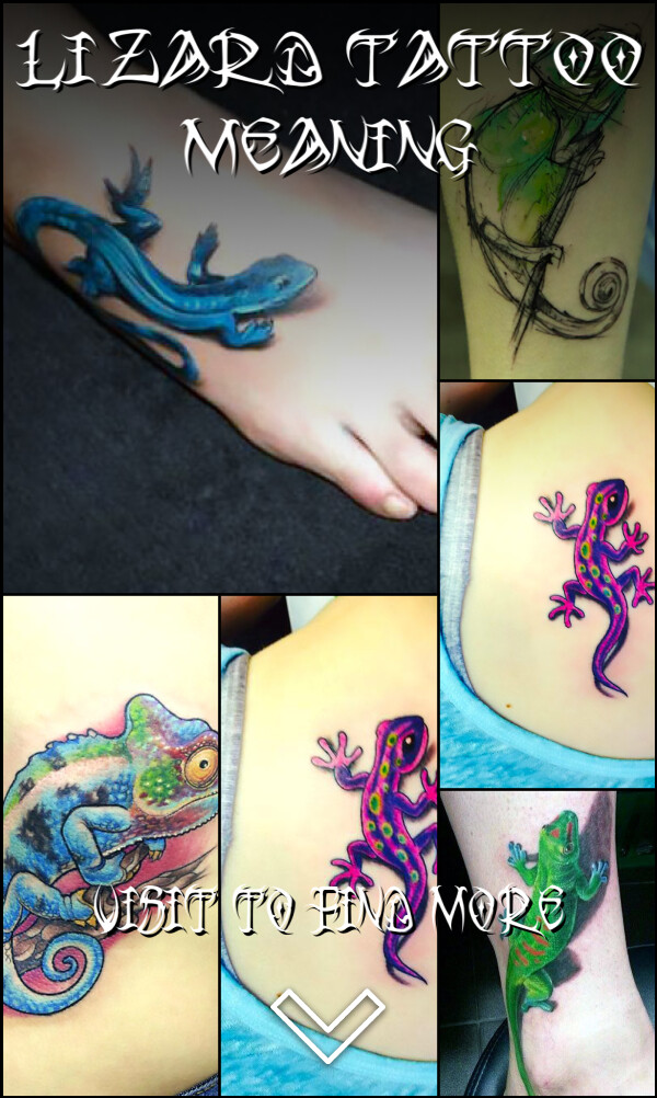 Lizard Tattoo Meaning