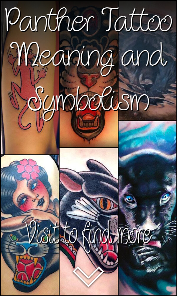 Panther Tattoo Meaning and Symbolism