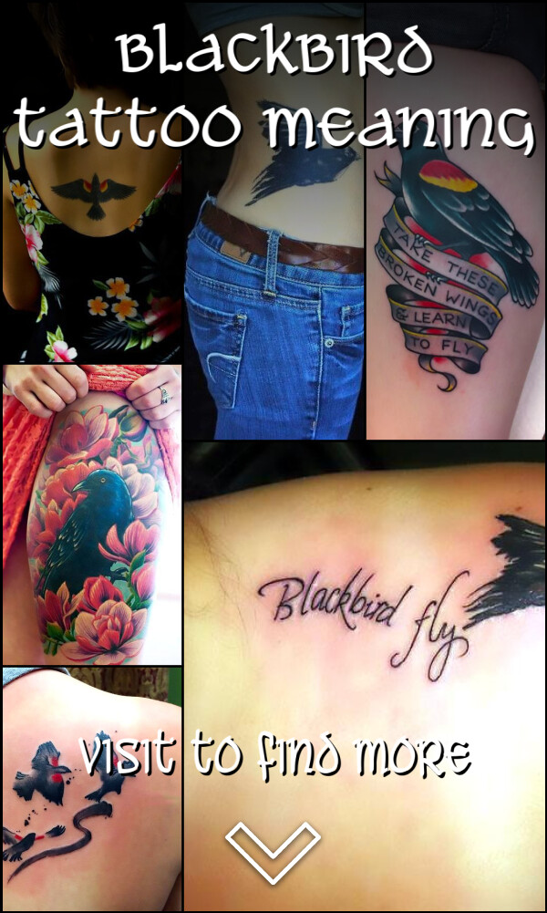 Blackbird Tattoo Meaning