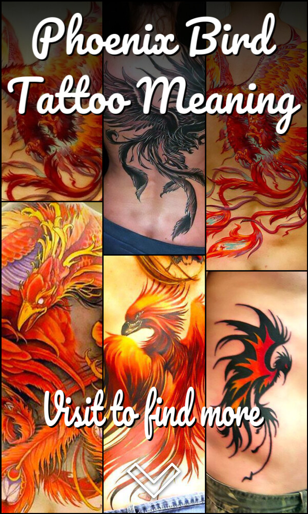 Phoenix Bird Tattoo Meaning