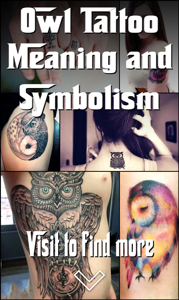 Owl Tattoo Meaning and Symbolism