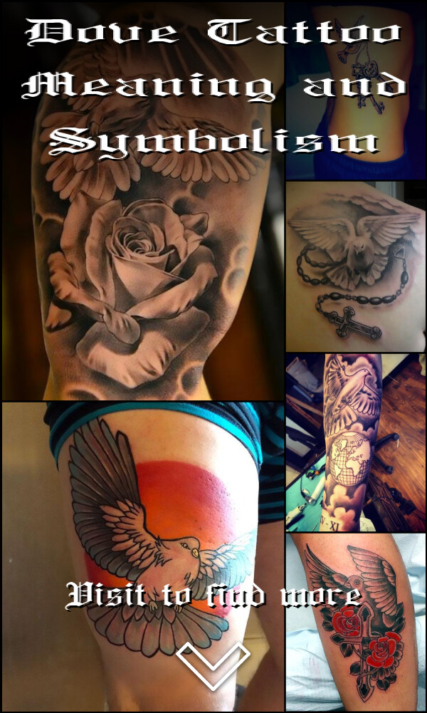 Dove Tattoo Meaning and Symbolism
