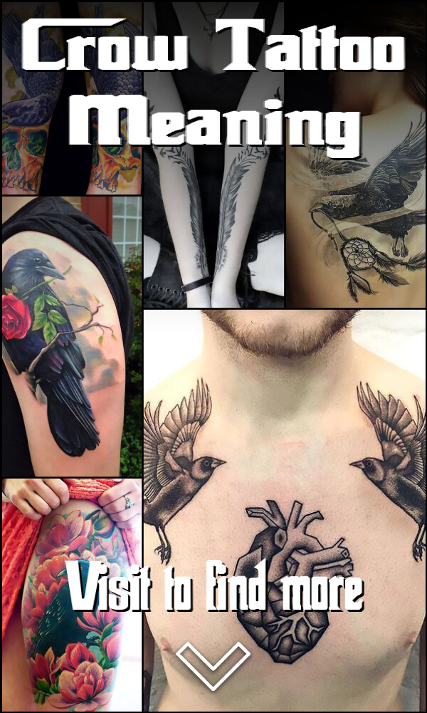 Crow Tattoo Meaning