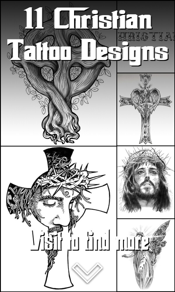 11 Christian Tattoo Designs