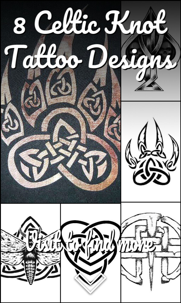 8 Celtic Knot Tattoo Designs