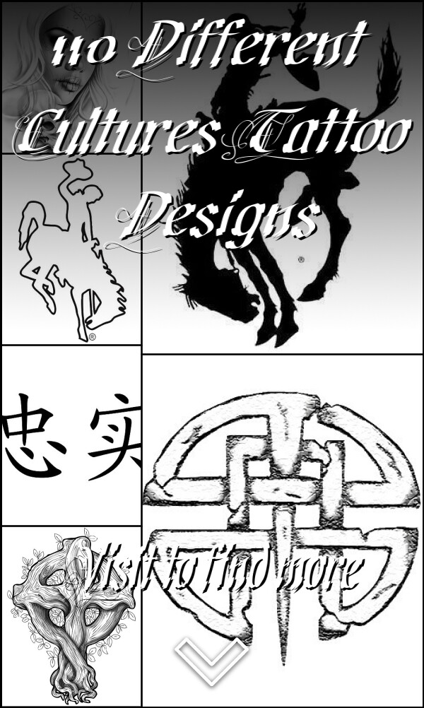 110 Different Cultures Tattoo Designs