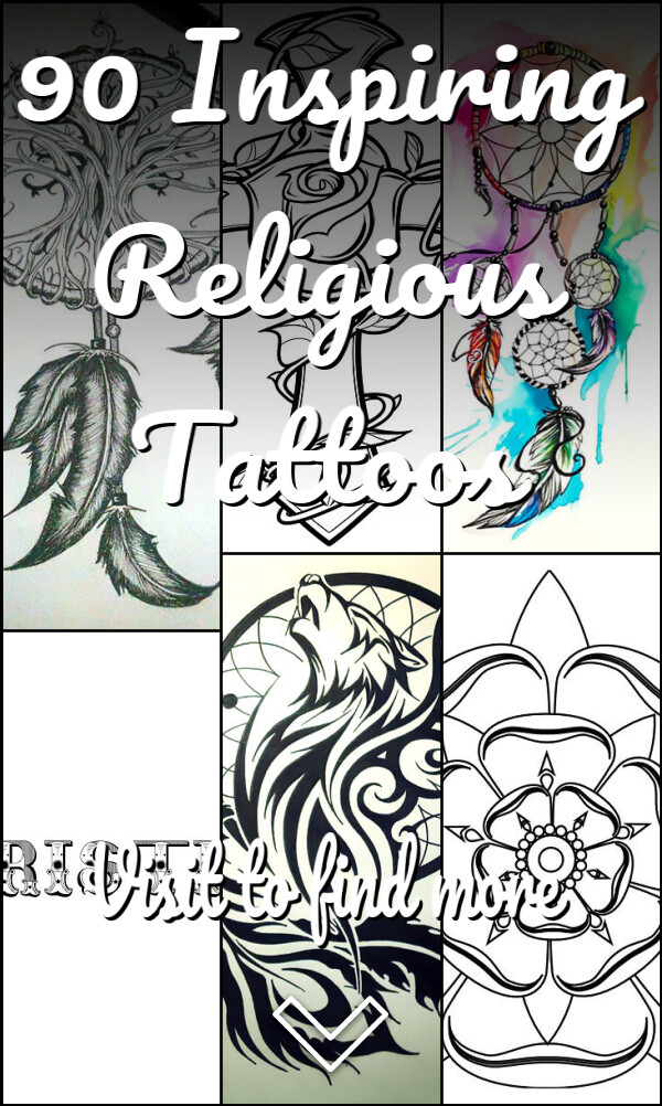 90 Inspiring Religious Tattoos