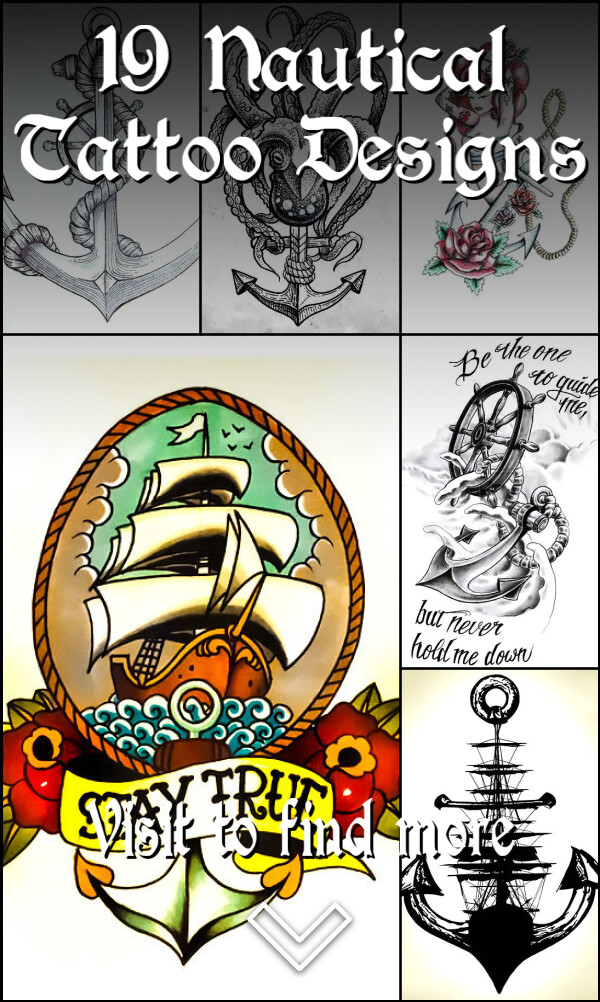 19 Nautical Tattoo Designs