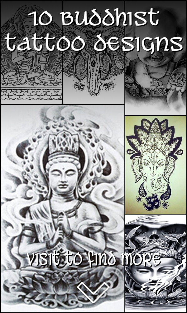 10 Buddhist Tattoo Designs
