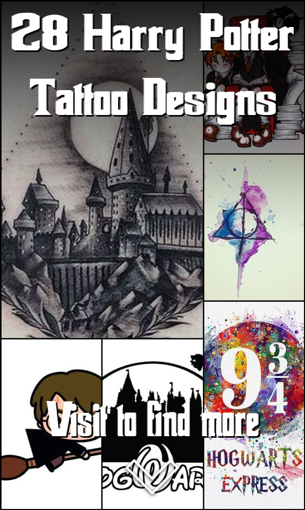 28 Harry Potter Tattoo Designs