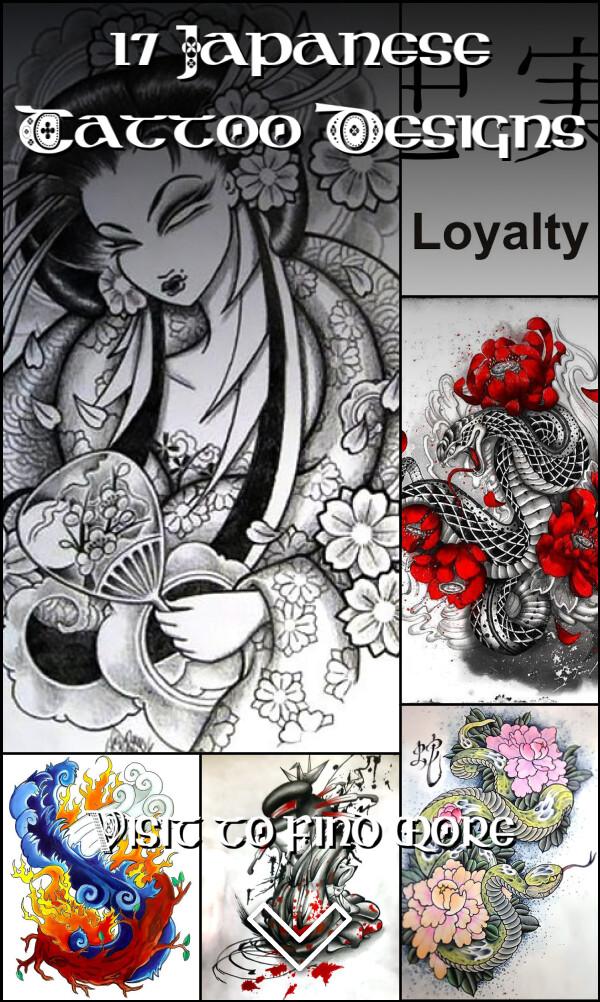 17 Japanese Tattoo Designs