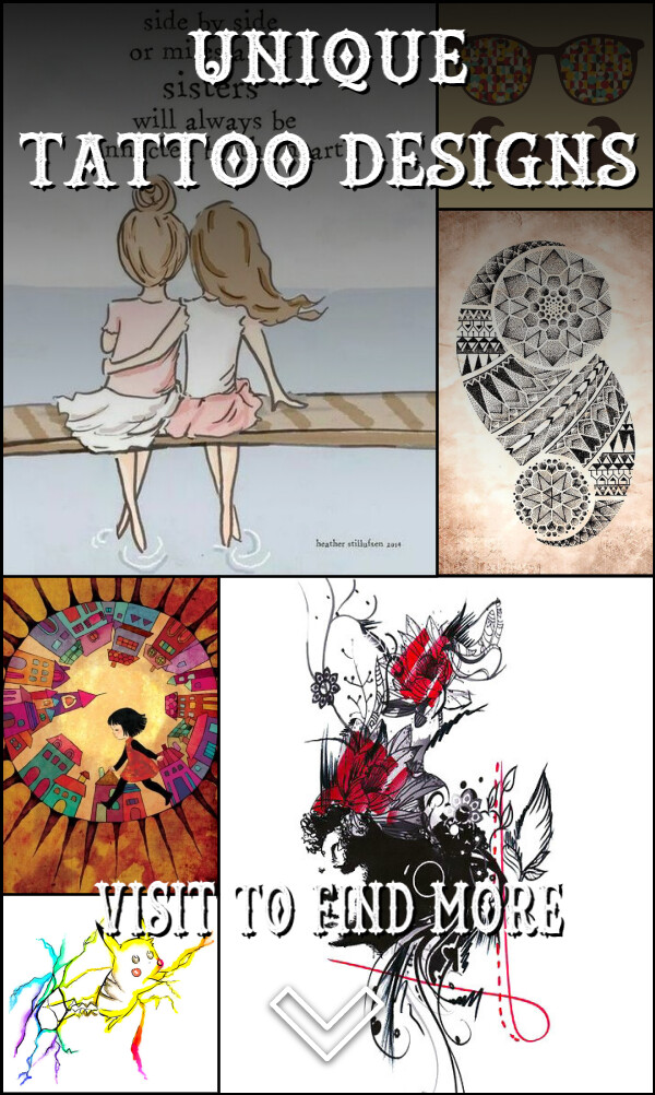 51 Unique Tattoo Designs