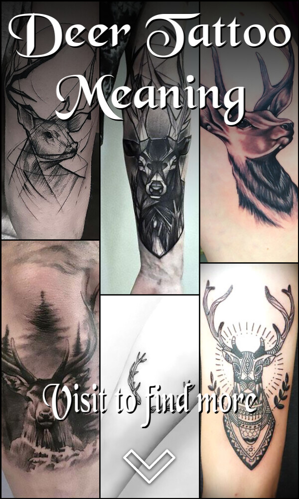 Deer Tattoo Meaning