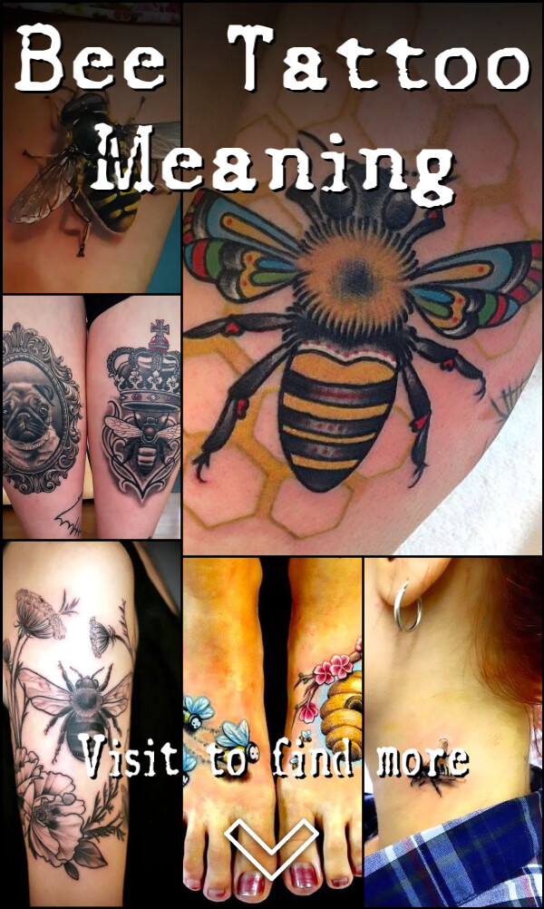 Bee Tattoo Meaning