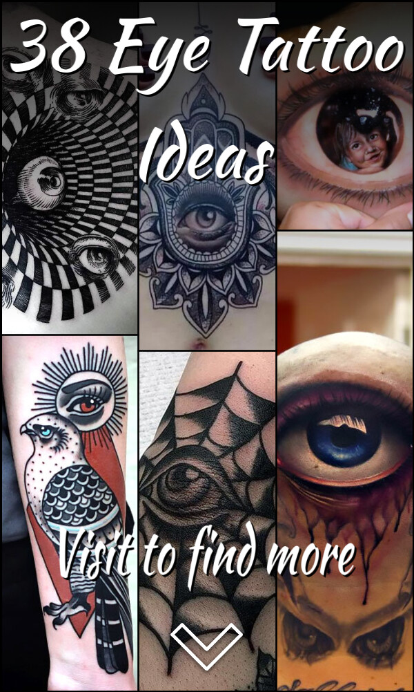 38 Eye Tattoo Ideas