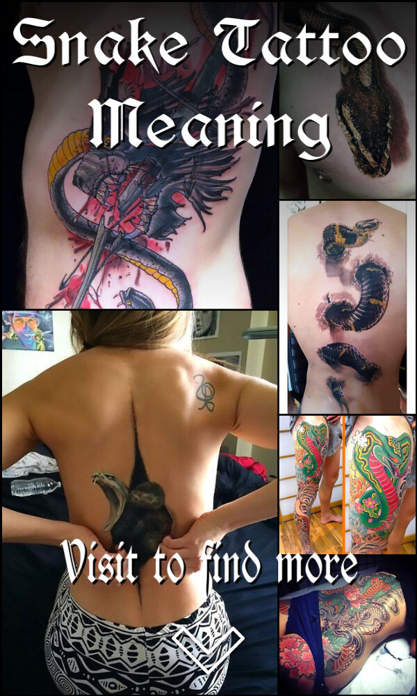 Snake Tattoo Meaning