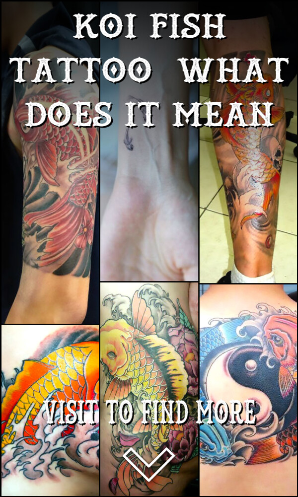 Koi Fish Tattoo: What Does It Mean?