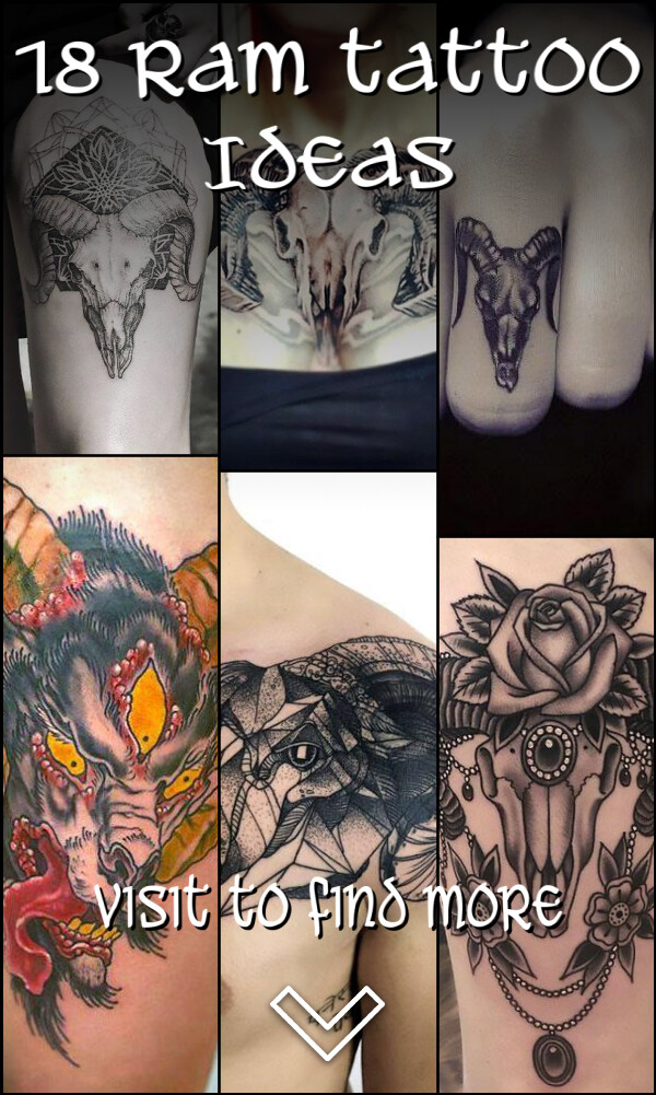 18 Ram Tattoo Ideas