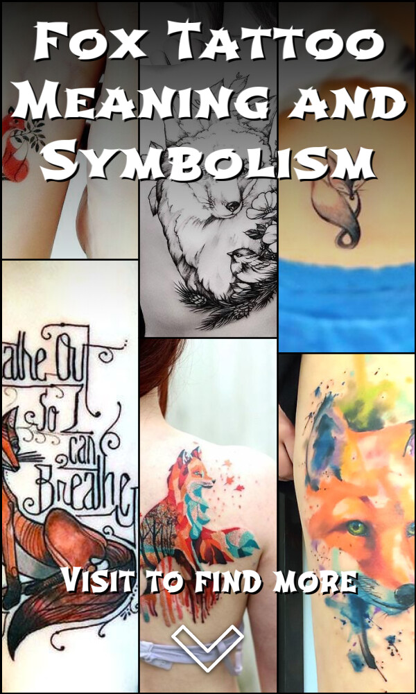 Fox Tattoo Meaning and Symbolism