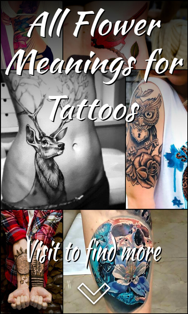 All Flower Meanings for Tattoos