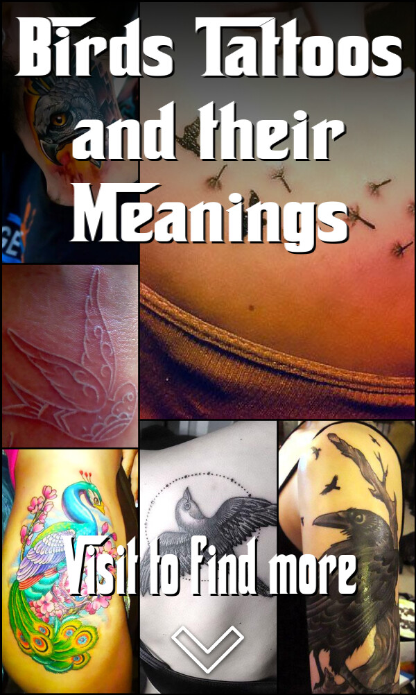 Birds Tattoos and their Meanings