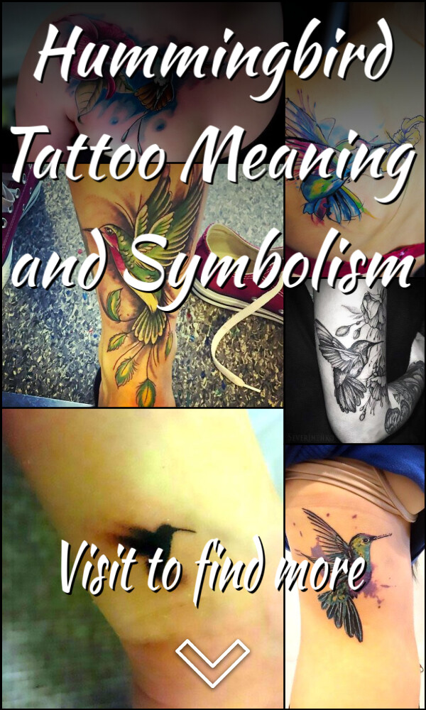 Hummingbird Tattoo Meaning and Symbolism