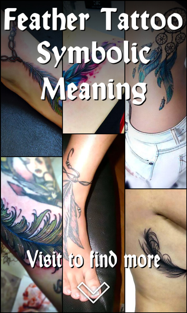 Feather Tattoo Symbolic Meaning