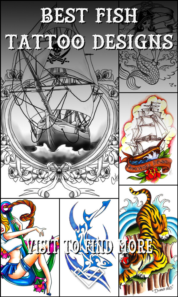 64 Best Fish Tattoo Designs