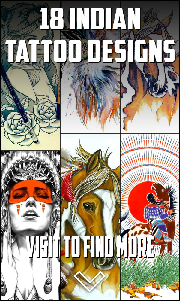 18 Indian Tattoo Designs