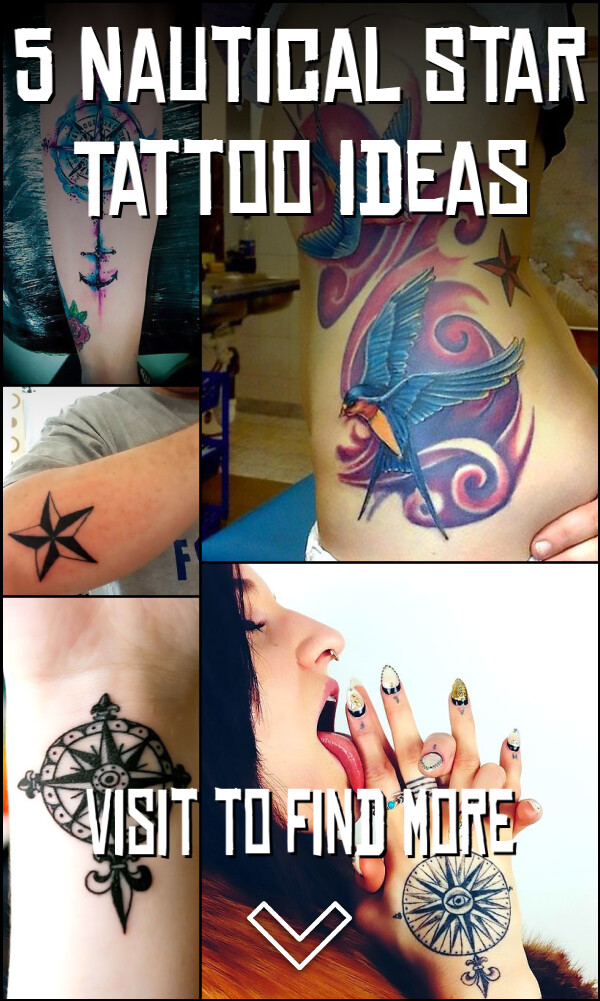 5 Nautical Star Tattoo Ideas