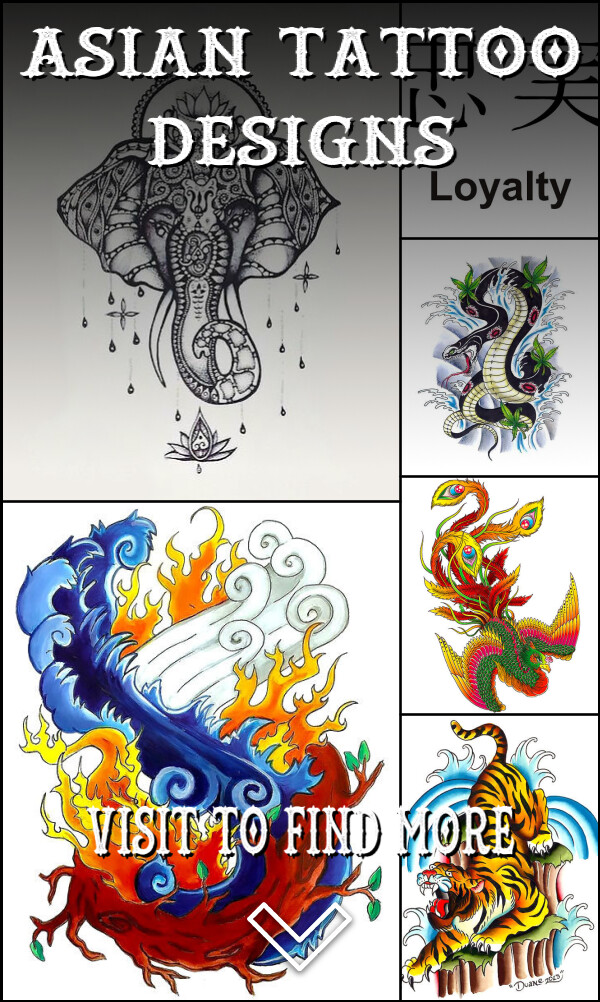 32 Asian Tattoo Designs