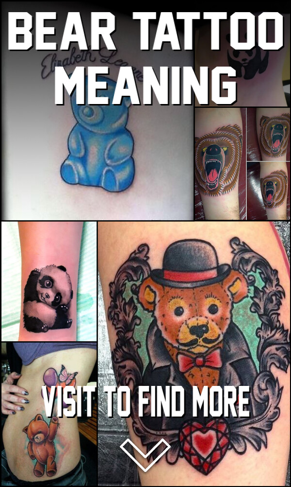 Bear Tattoo Meaning