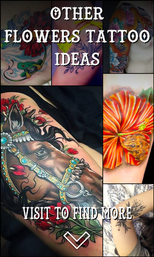 83 Other Flowers Tattoo Ideas