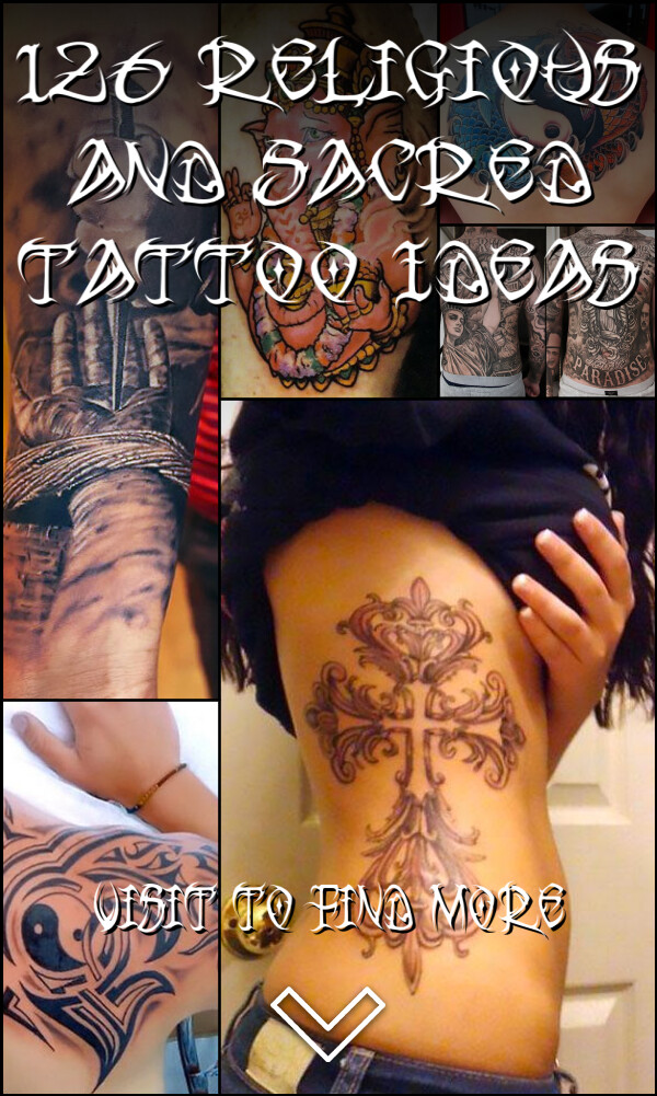 126 Religious and Sacred Tattoo Ideas
