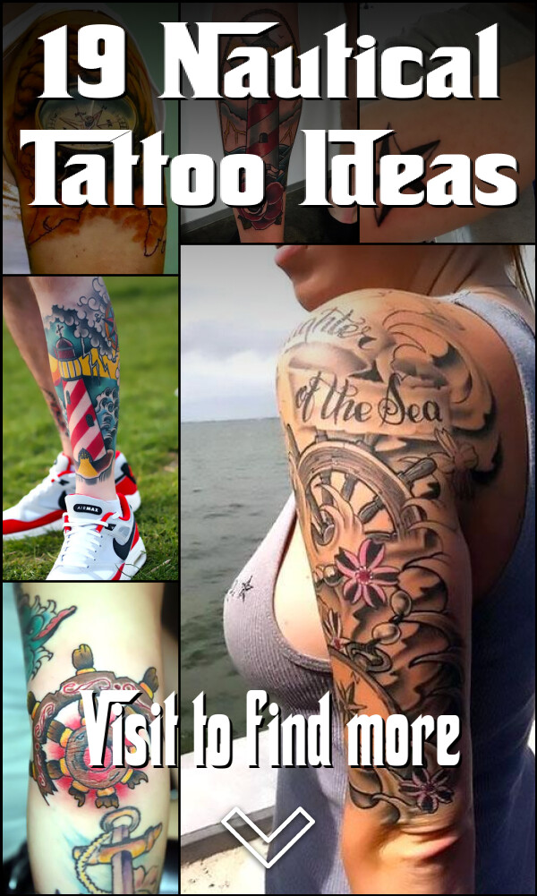 19 Nautical Tattoo Ideas