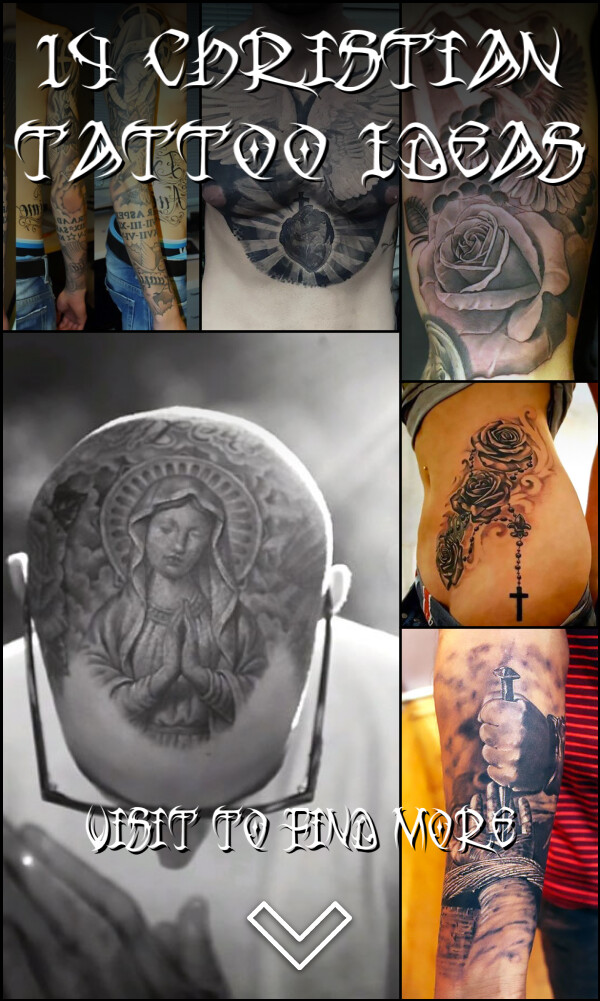 14 Christian Tattoo Ideas