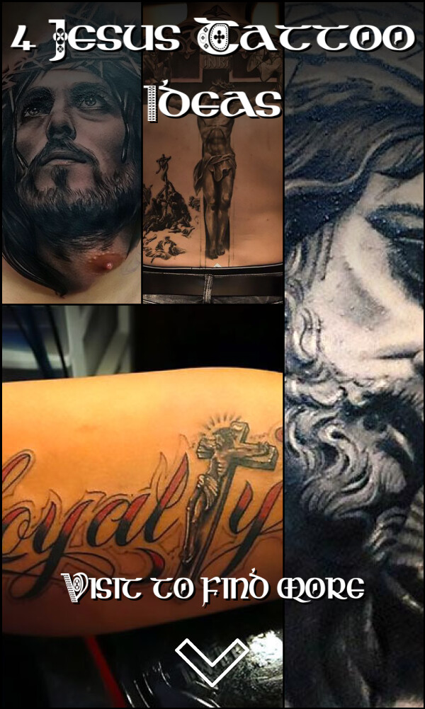 4 Jesus Tattoo Ideas
