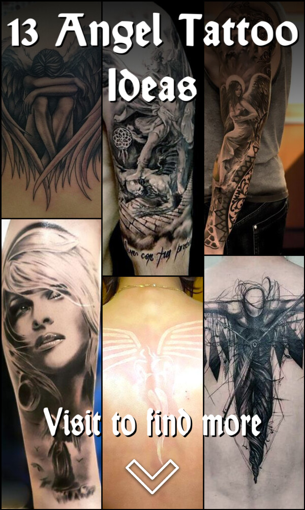 13 Angel Tattoo Ideas