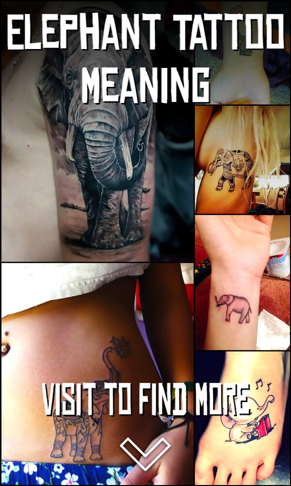 Elephant Tattoo Meaning