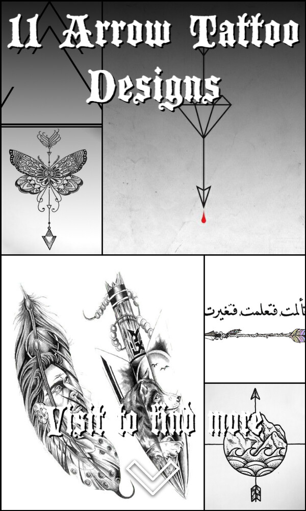 11 Arrow Tattoo Designs